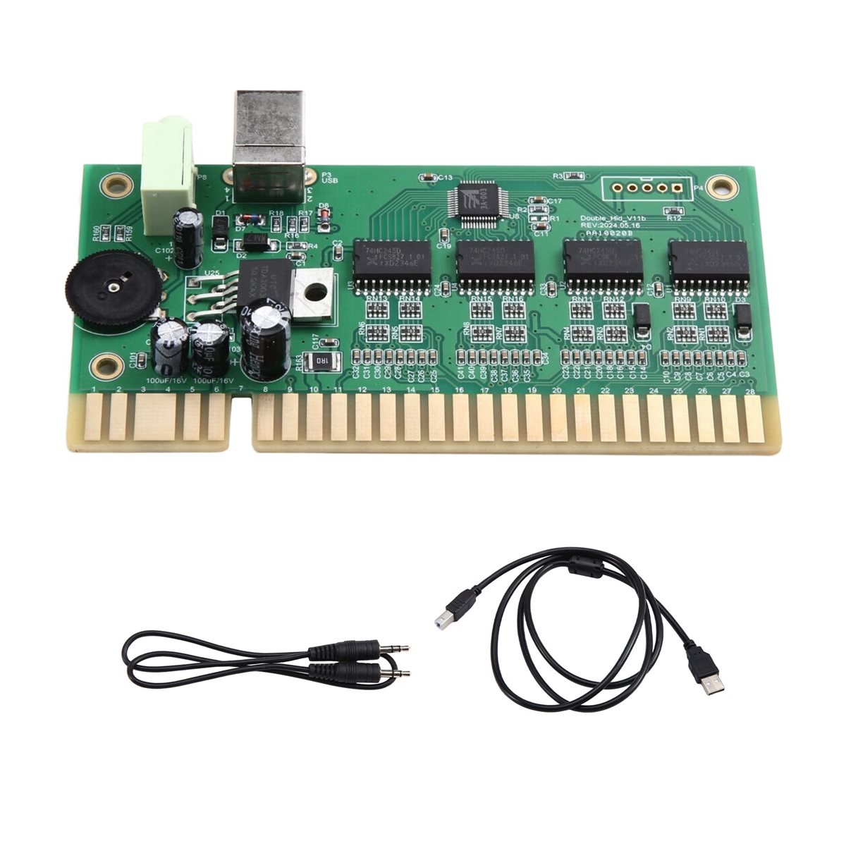 คอนโทรลเลอร์เกม MAME รุ่นใหม่  - Usb Game Board Jamma บทวิจารณ์และราคา