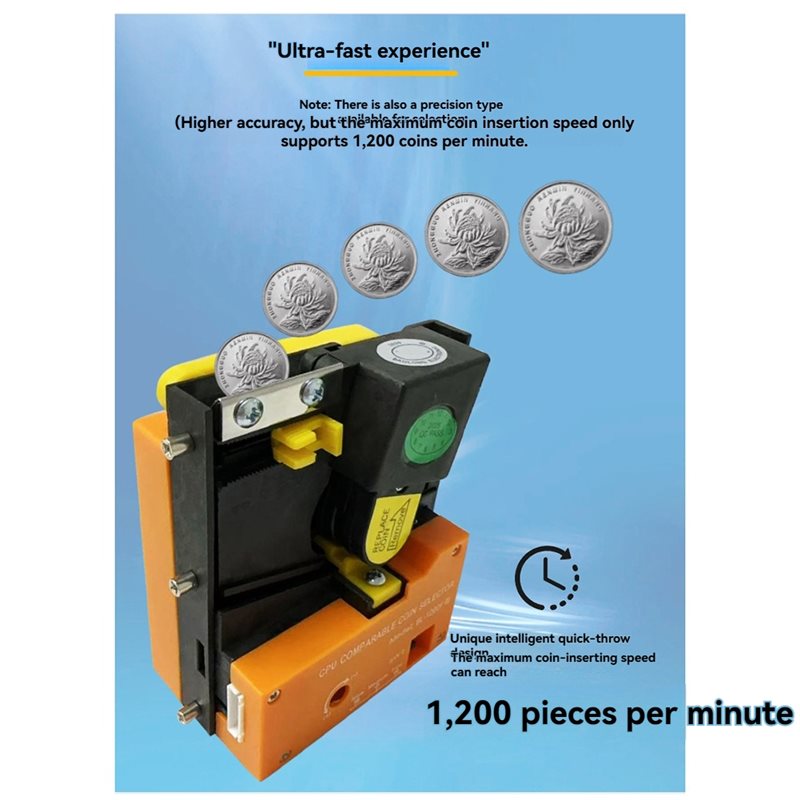 ตัวเลือกเหรียญที่รองรับ FSTE-C - Arcade Vending Machine Repair บทวิจารณ์และราคา