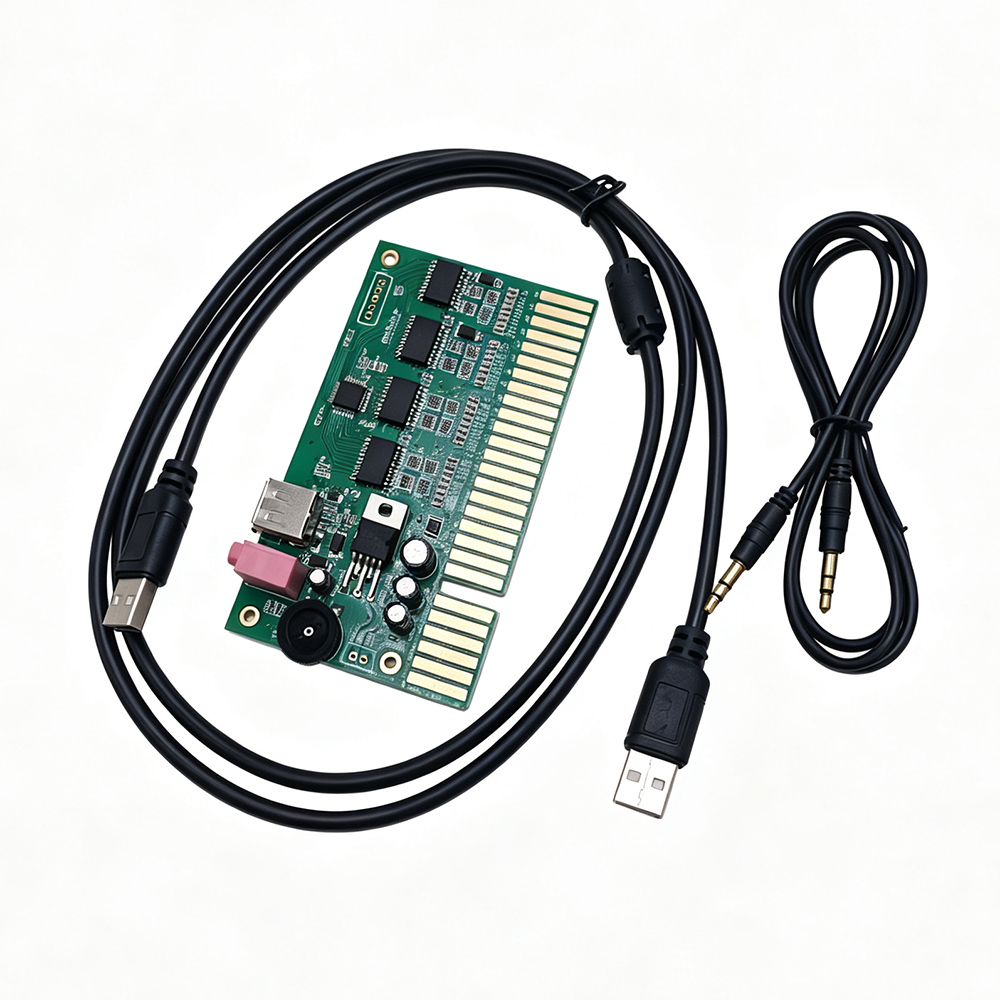 บอร์ดแปลงสัญญาณ USB ฟังก์ชั่นส - Usb Game Board Jamma บทวิจารณ์และราคา